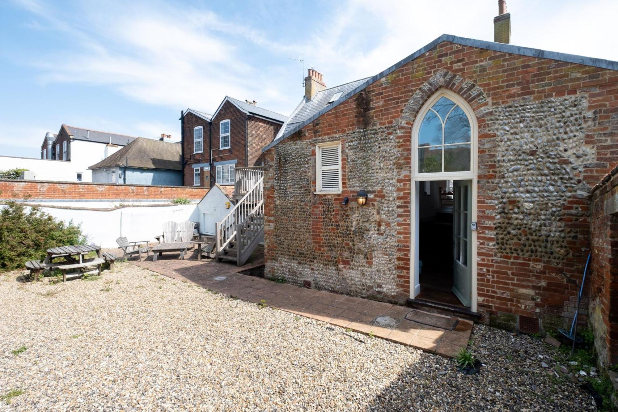 Mansard House Villa Aldeburgh Exterior photo