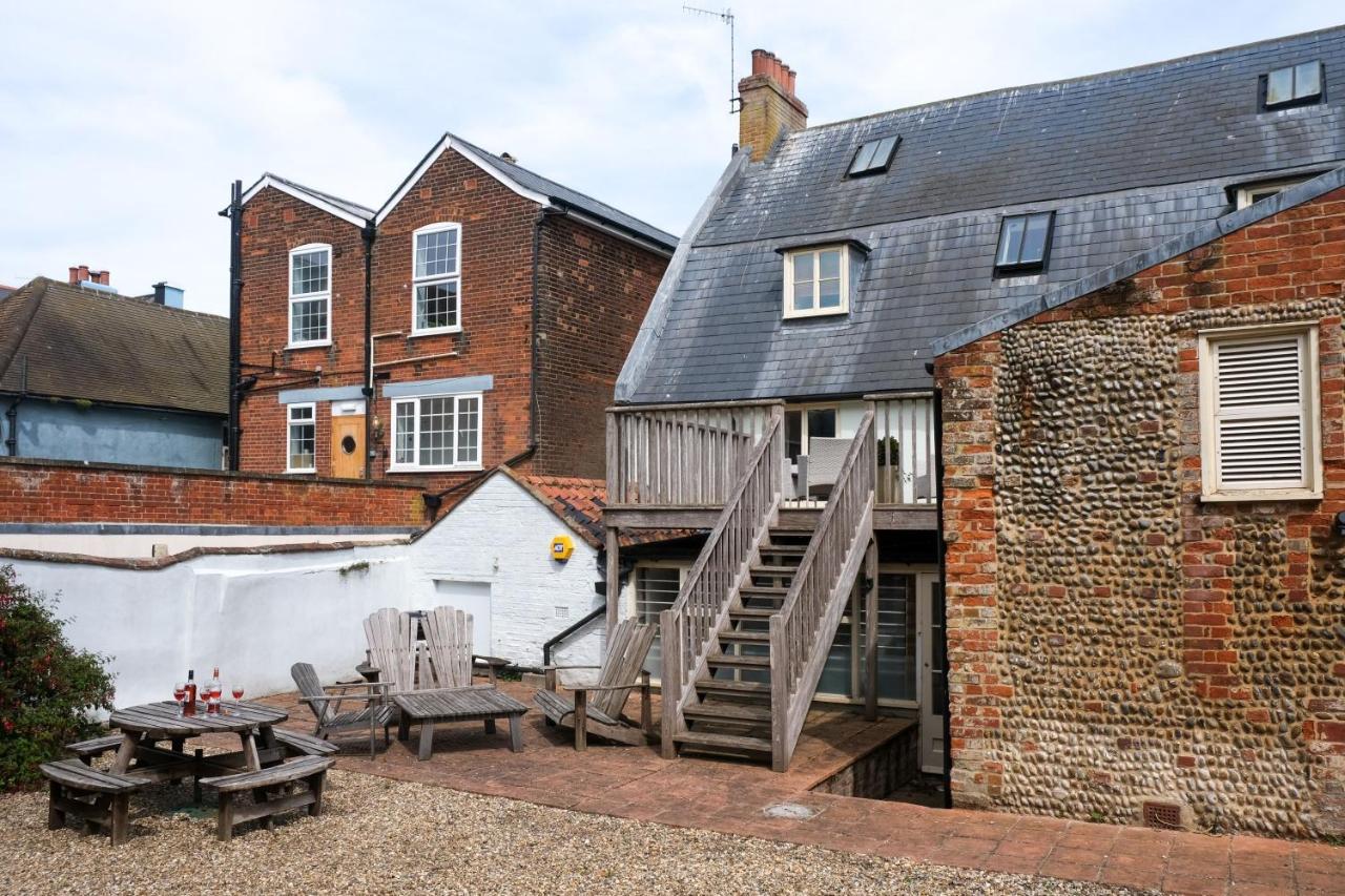 Mansard House Villa Aldeburgh Exterior photo