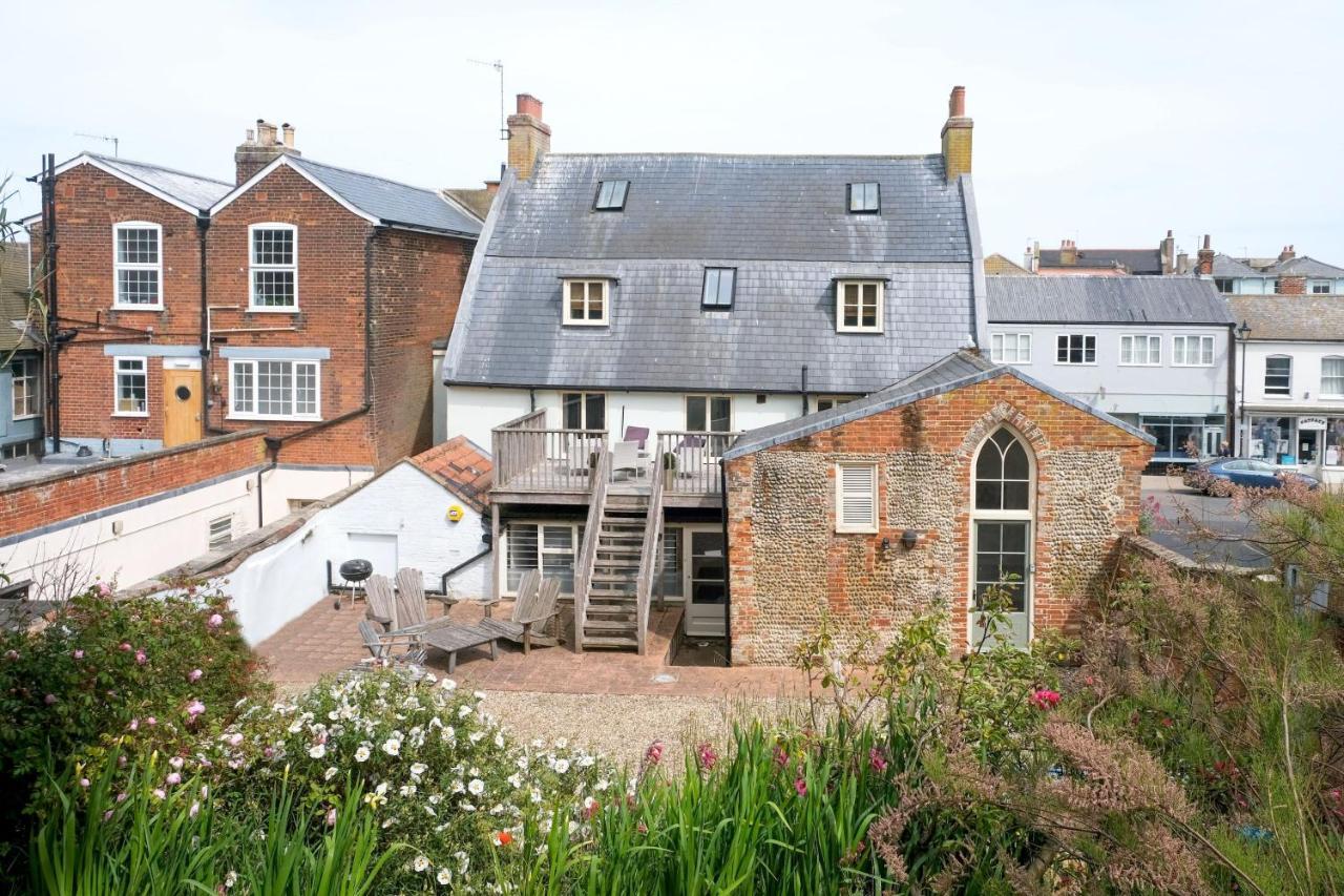 Mansard House Villa Aldeburgh Exterior photo